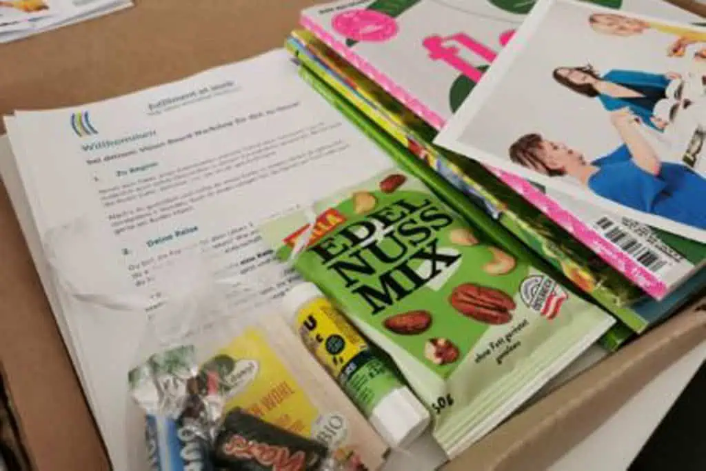 Vision Board Workshops, Starter Paket