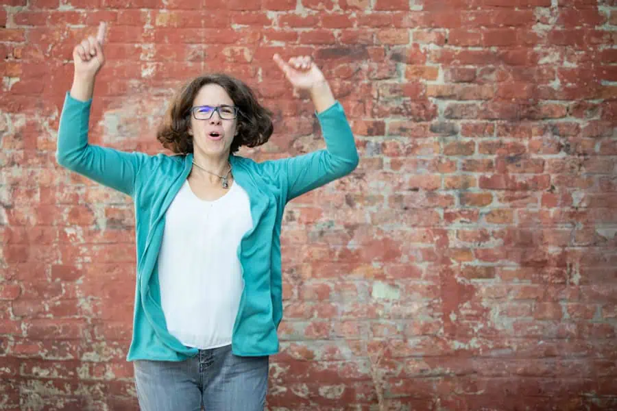 Blockaden lösen: Marie Meyer-Marktl tanzt.