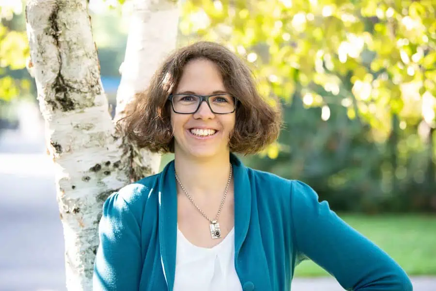 Selbstfindung: Marie Meyer Marktl lächelt in die Kamera