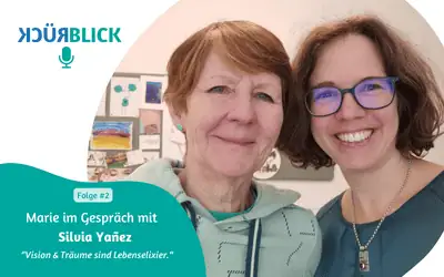 Silvia Yañez Podcast Rückblick