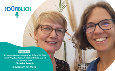 Podcast Beitragsbild Christine Snoeckx